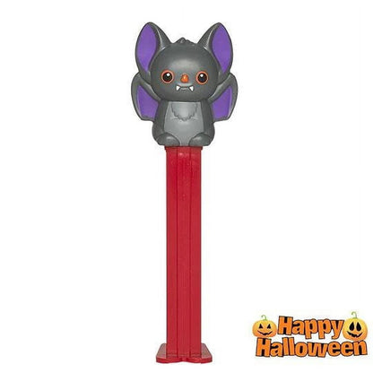 PEZ Candy Halloween Collection Candy Dispenser Plus 3 Candy Corn Flavored Candy Refills, 0.87 Ounce Blister Pack