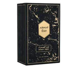 Armaf Eter Desert Night Eau De Parfum Unisex Perfume, 100 ml
