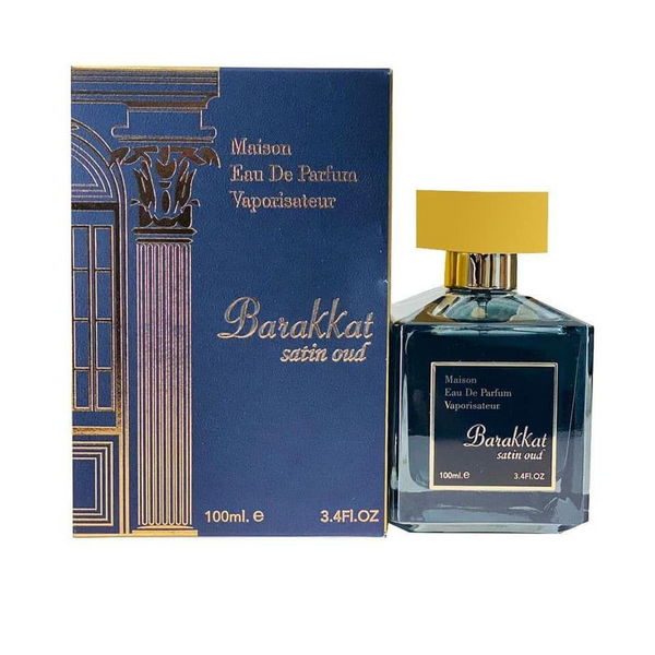 Luxury "Baccarat Style" Perfume 100ml/3.4FL.OZ - Long-Lasting Eau de Parfum, Elegant Woody & Oriental Fragrance, Perfect for Men & Women