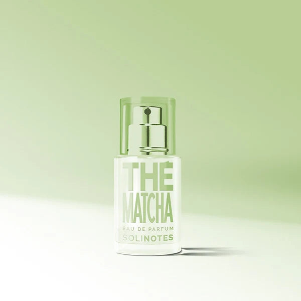 Solinotes, Eau de Parfum, Matcha Tea Perfume, Clean Beauty