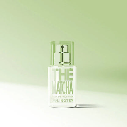 Solinotes, Eau de Parfum, Matcha Tea Perfume, Clean Beauty