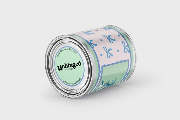 Rage Consumes Me Lamb Soy Wax Candle
