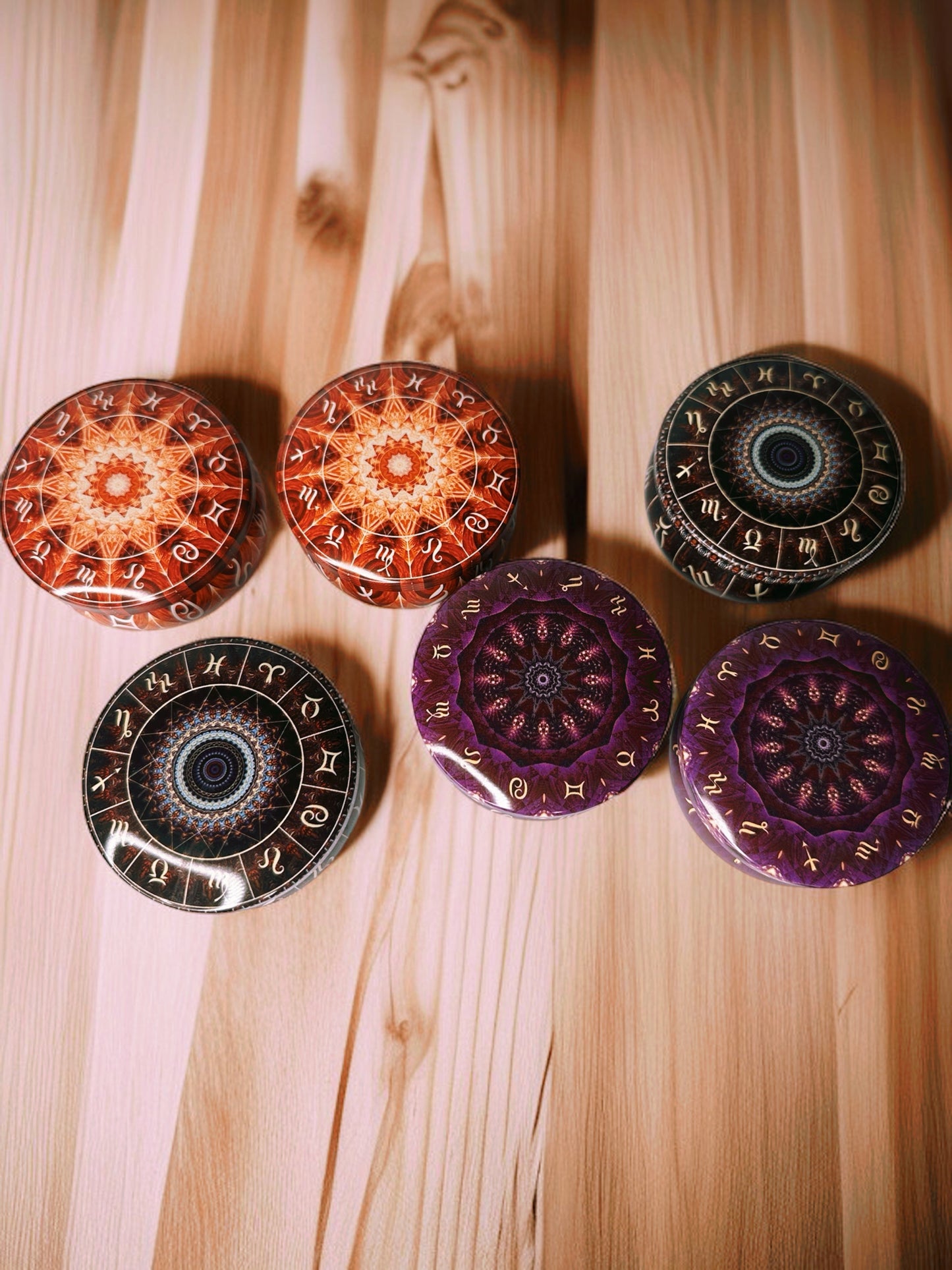 Small Tin Candles by Moon Water Apothecary! - Great for next to bath or small spaces!