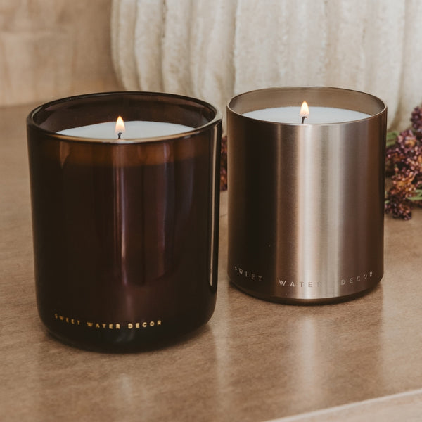 Sweet Water Decor Farmhouse 12 oz Boxed Soy Candle