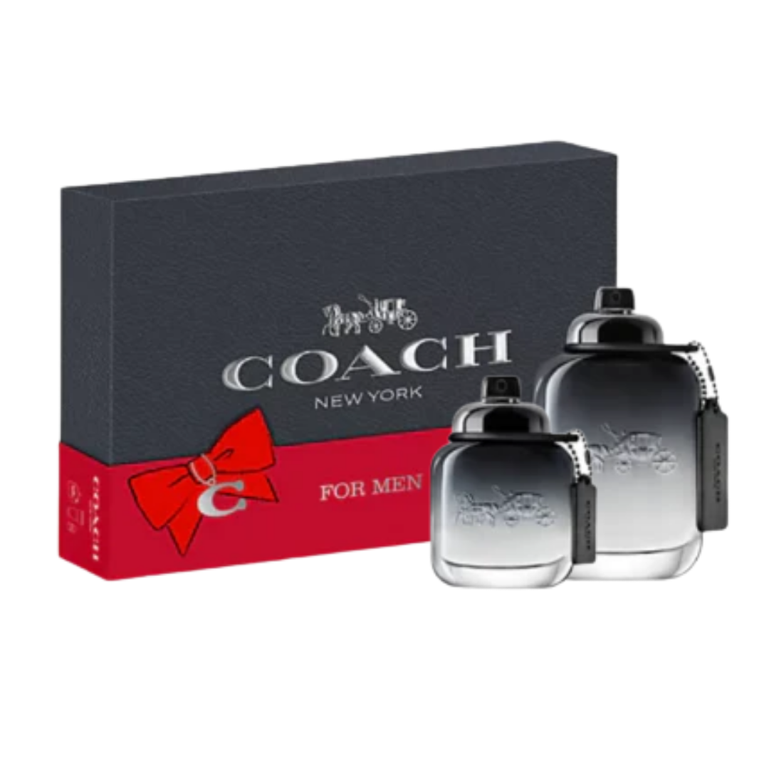 Coach for Men 2-Piece Gift Set Eau de Toilette (3.4oz + 1.4oz)