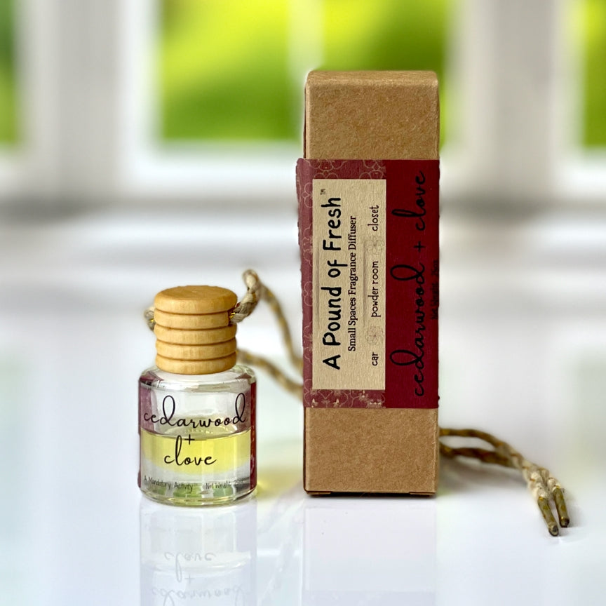 A Mandatory Activity, A Pound of Fresh | Small Fragrance Diffuser Collection