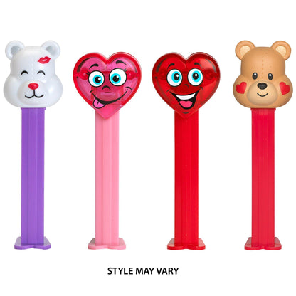 PEZ  Happy Valentine's Day Candy Dispenser Blister Pack