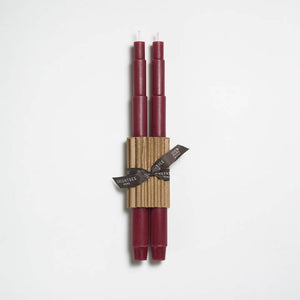 Greentree Home Candle, 12" Tele Unscented Taper Handmade Beeswax Candles
