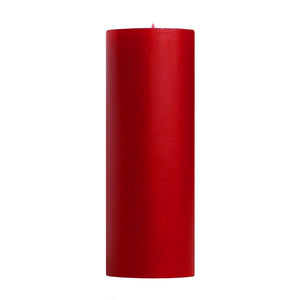 Scented Pillar Candles, Hollyberry