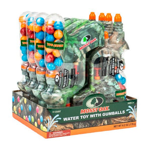 Koko's Mossy Oak Water Toy with Gumballs, 0.77 Ounce - 8 Count Display Box
