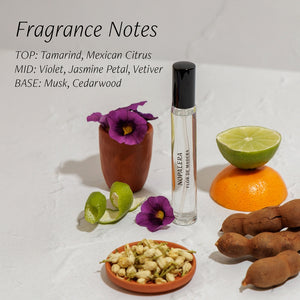 Nopalera, Flor de Madera Eau de Parfum Spray Unisex Perfume, 10 ml Travel Spray