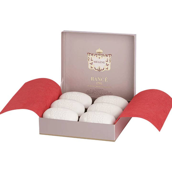 Rancé 1795 Helene Perfumed Soap, 6 x 100g