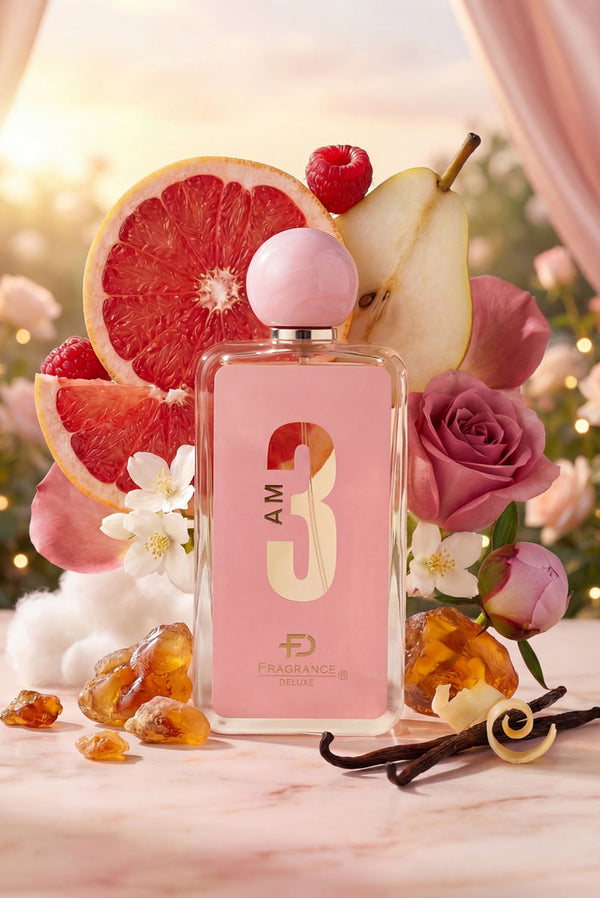 Fragrance Deluxe 3Am Eau De Parfum for Women, 100 ml