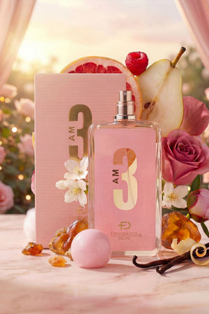 Fragrance Deluxe 3Am Eau De Parfum for Women, 100 ml