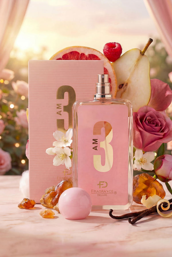 Fragrance Deluxe 3Am Eau De Parfum for Women, 100 ml