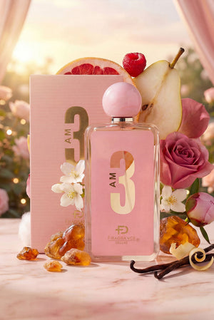 Fragrance Deluxe 3Am Eau De Parfum for Women, 100 ml