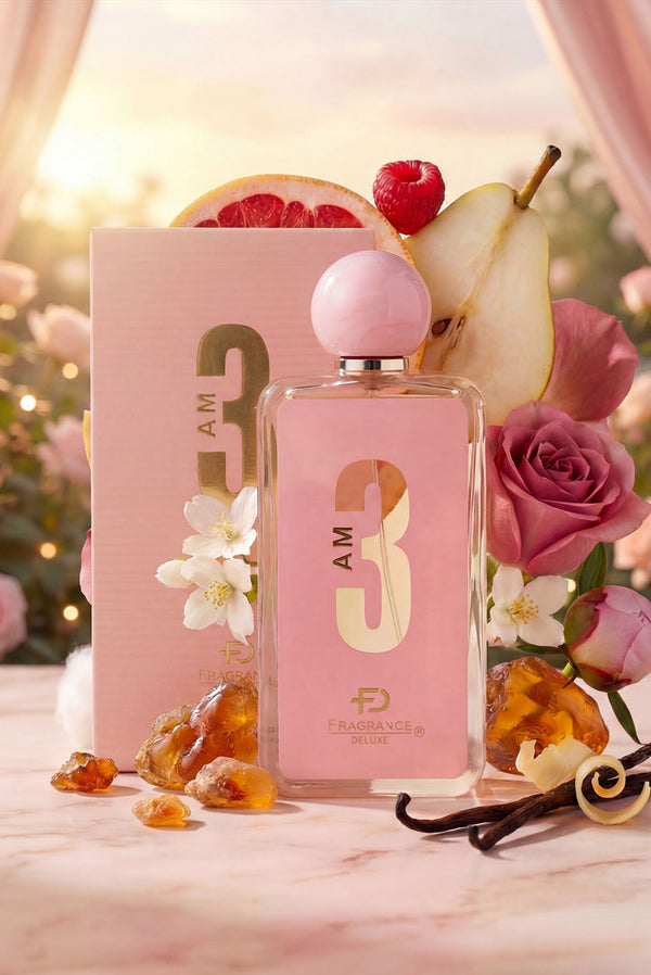 Fragrance Deluxe 3Am Eau De Parfum for Women, 100 ml