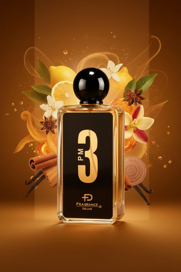 Fragrance Deluxe 3pm Eau De Parfum for Men, 100 ml