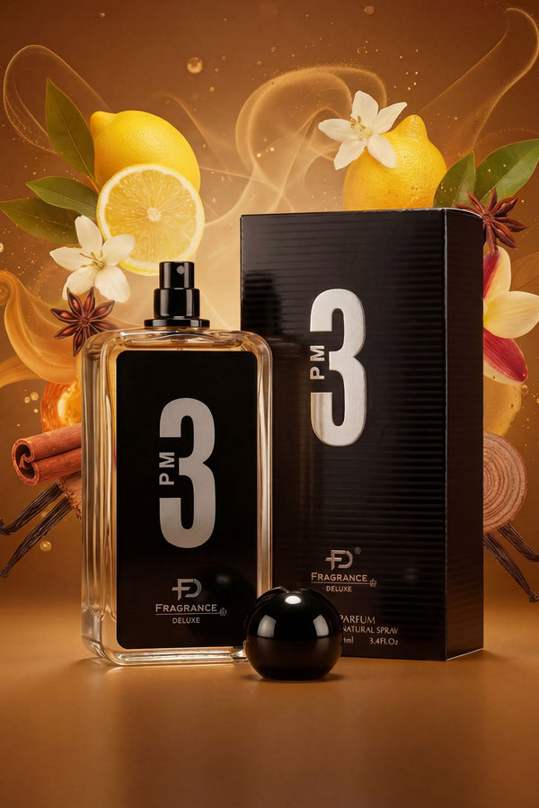 Fragrance Deluxe 3pm Eau De Parfum for Men, 100 ml