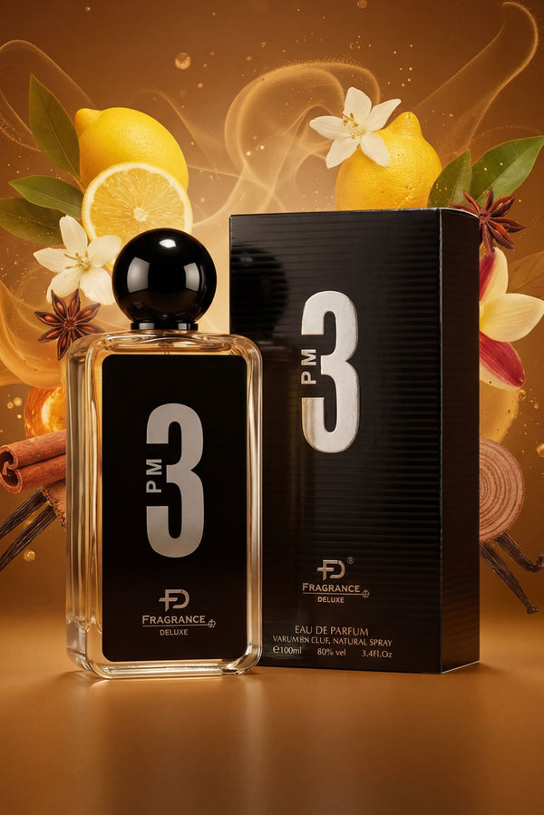 Fragrance Deluxe 3pm Eau De Parfum for Men, 100 ml