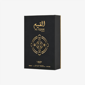 Lattafa Pride Al Qiam Gold Eau de Parfum Spray Unisex Perfume, 100 ml
