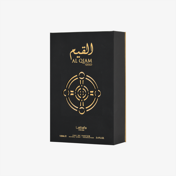 Lattafa Pride Al Qiam Gold Eau de Parfum Spray Unisex Perfume, 100 ml