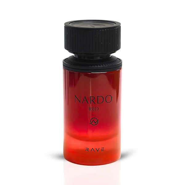 Lattafa Nardo Red Eau de Parfum Spray Unisex Perfume, 100 ml