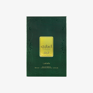 Lattafa Ejaazi Eau de Parfum Spray Unisex Perfume, 100 ml