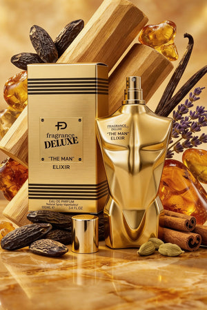 Fragrance Deluxe The Man Elixir Eau De Parfum for Men, 100 ml