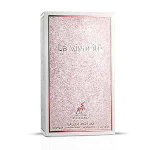 Maison Alhambra La Vivacité Eau de Parfum Spray for Women, 100 ml