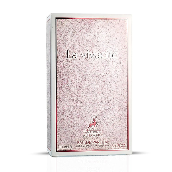 Maison Alhambra La Vivacité Eau de Parfum Spray for Women, 100 ml