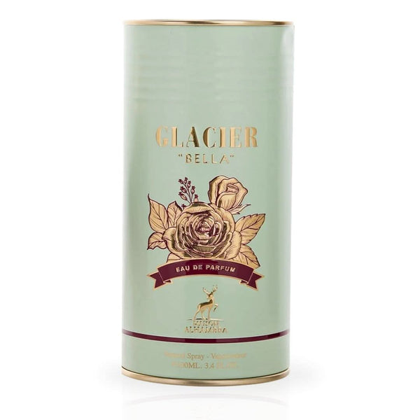 Maison Alhambra Glacier Bella Eau de Parfum Spray for Women, 100 ml