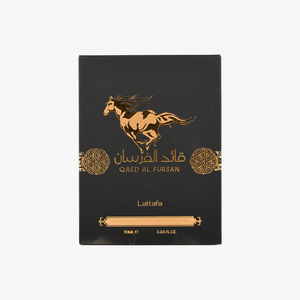 Lattafa Qaed Al Fursan Eau de Parfum Spray Unisex Perfume, 90 ml