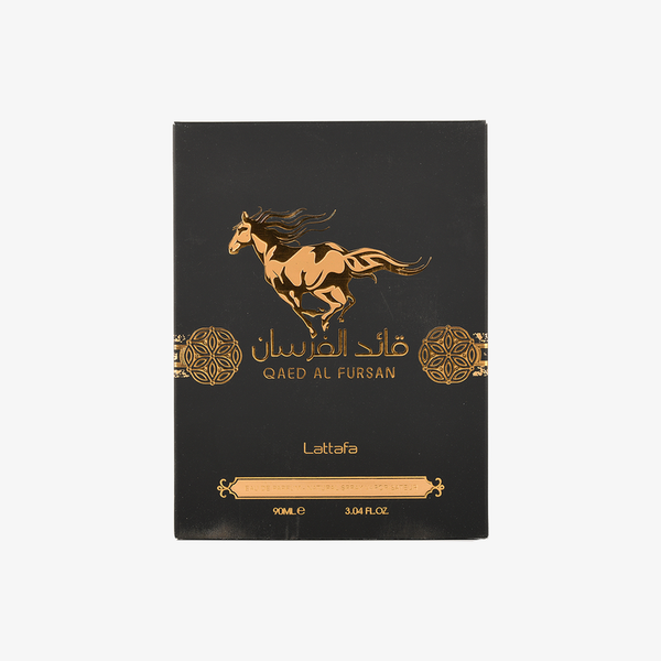 Lattafa Qaed Al Fursan Eau de Parfum Spray Unisex Perfume, 90 ml