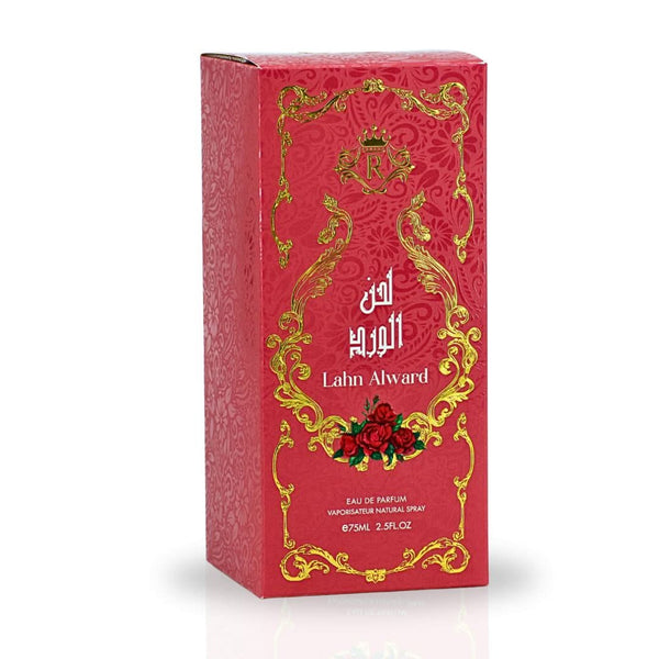 Risala Lahn Alward Eau de Parfum for Women, 75 ml