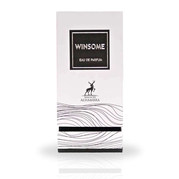 Maison Alhambra Winsome Eau de Parfum Spray Unisex Perfume, 100 ml