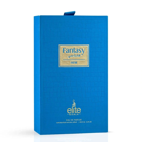 Risala Elite Fantasy Him Eau de Parfum for Men, 100 ml