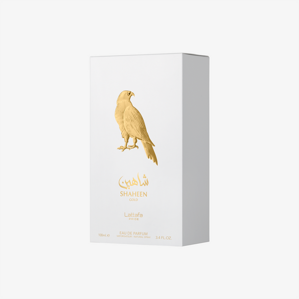 Lattafa Pride Shaheen Gold Eau de Parfum Spray for Women, 100 ml