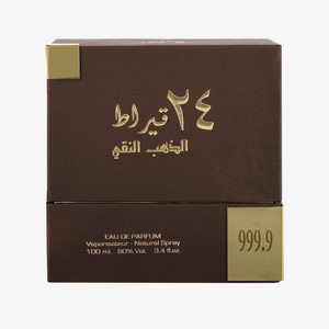Lattafa 24 Carat Pure Gold Eau de Parfum Unisex Perfume, 100 ml