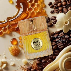 Risala Elite Kefi Frappe Eau de Parfum Unisex Perfume, 100 ml