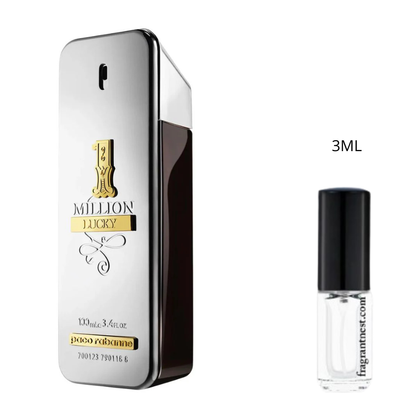 Paco Rabanne 1 Million Lucky Eau De Toilette Travel Spray | Sample