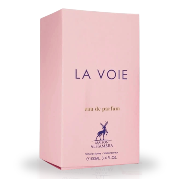 Maison Alhambra La Voie Eau de Parfum Spray for Women, 100 ml