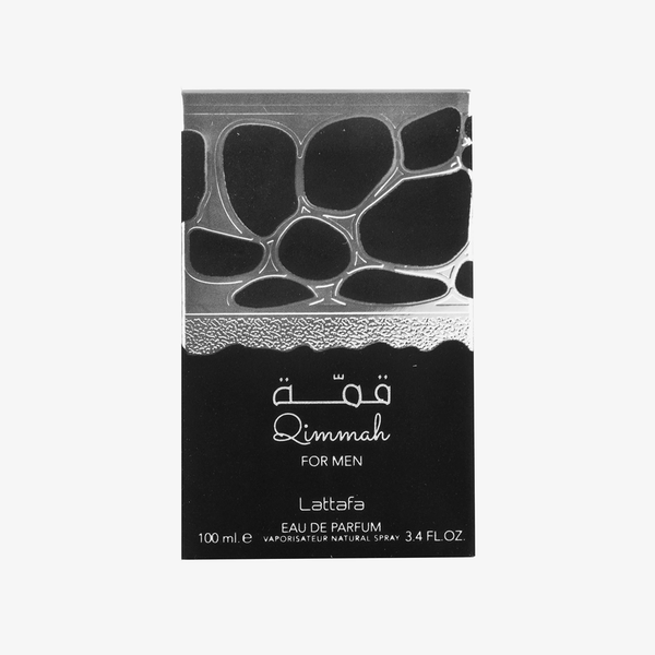 Lattafa Qimmah for Men Eau de Parfum Spray for Men, 100 ml