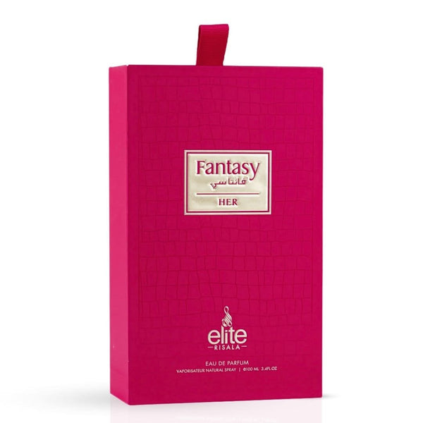 Risala Elite Fantasy Her Eau de Parfum for Women, 100 ml