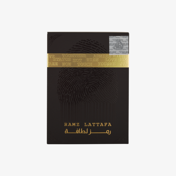 Lattafa Ramz Gold Eau de Parfum Spray Unisex Perfume, 100 ml