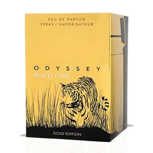 Armaf Odyssey Wild One Gold Eau De Parfum for Men, 100 ml