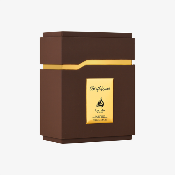 Lattafa Pride Art Of Wood Unisex Perfume, 100 ml