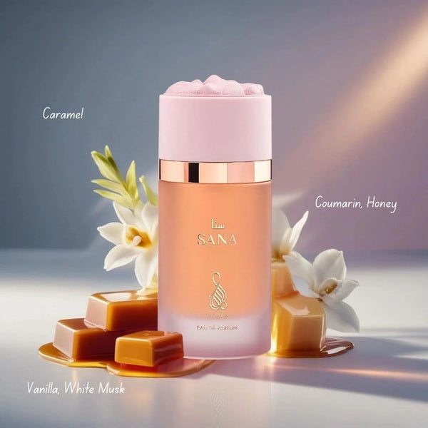 Risala Sana Eau de Parfum for Women, 100 ml