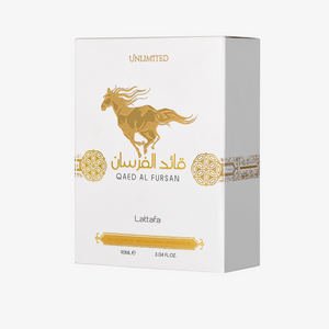 Lattafa Qaed Al Fursan Unlimited Eau de Parfum Spray Unisex Perfume, 90 ml