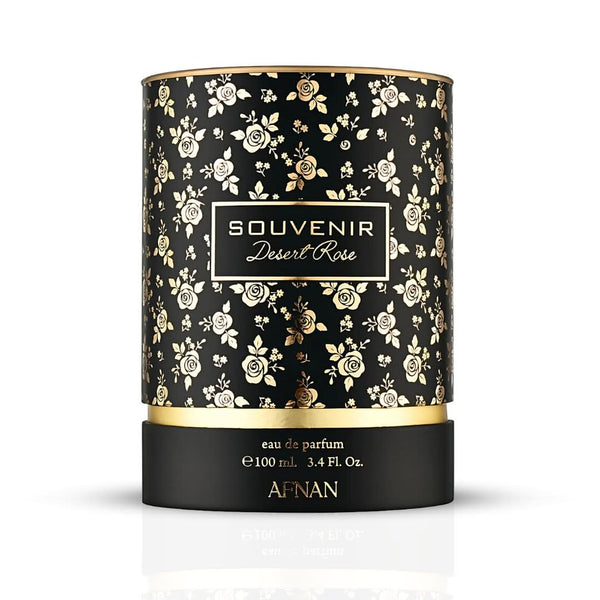Afnan Souvenir Desert Rose Eau De Parfum For Women, 100 ml